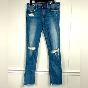 Joe's Jeans Women's Skinny Jeans - Distressed Blue